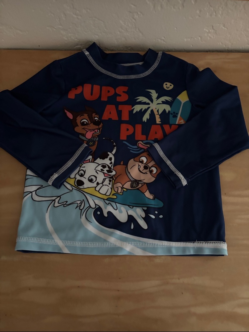 Nickelodeon Paw Patrol Rash Gaurd (24 Months)